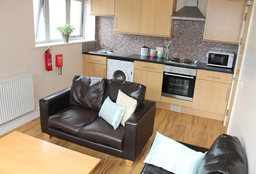 Kitchen/Lounge