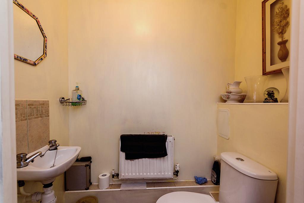 Downstairs Cloakroom