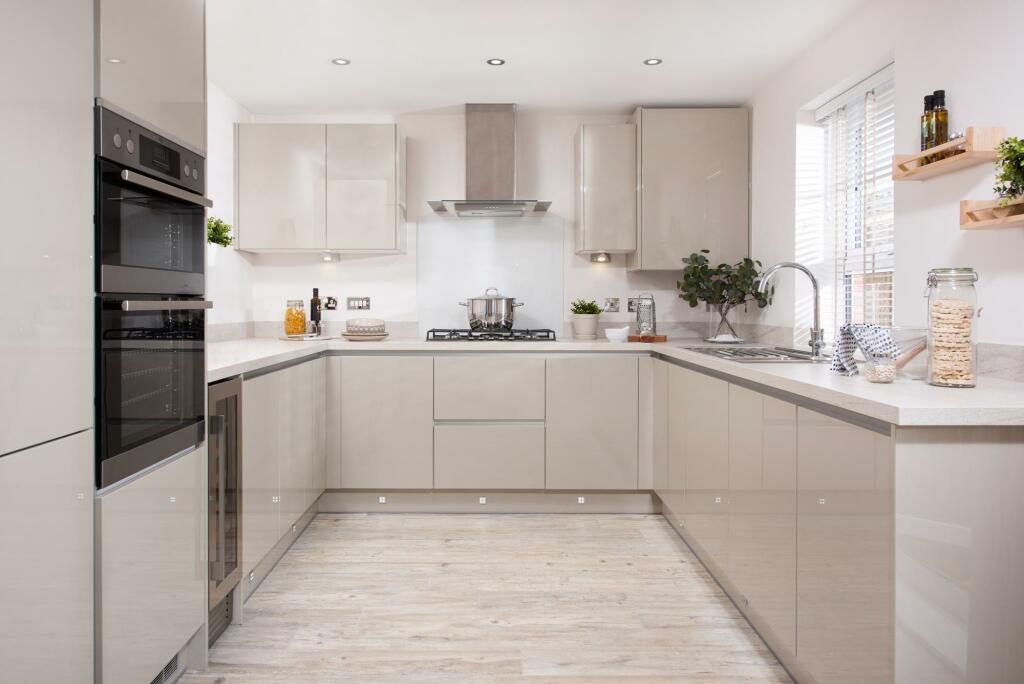 Typical Kingsley kitchen