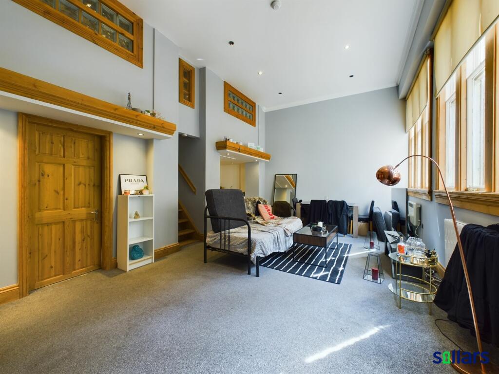 Apartment 3 - Living Room