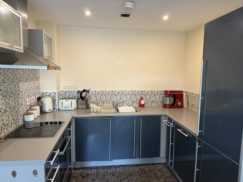 Kitchen with Appliances