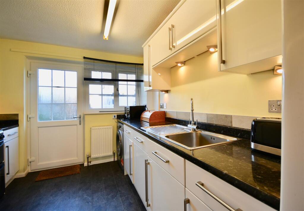 Refitted kitchen
