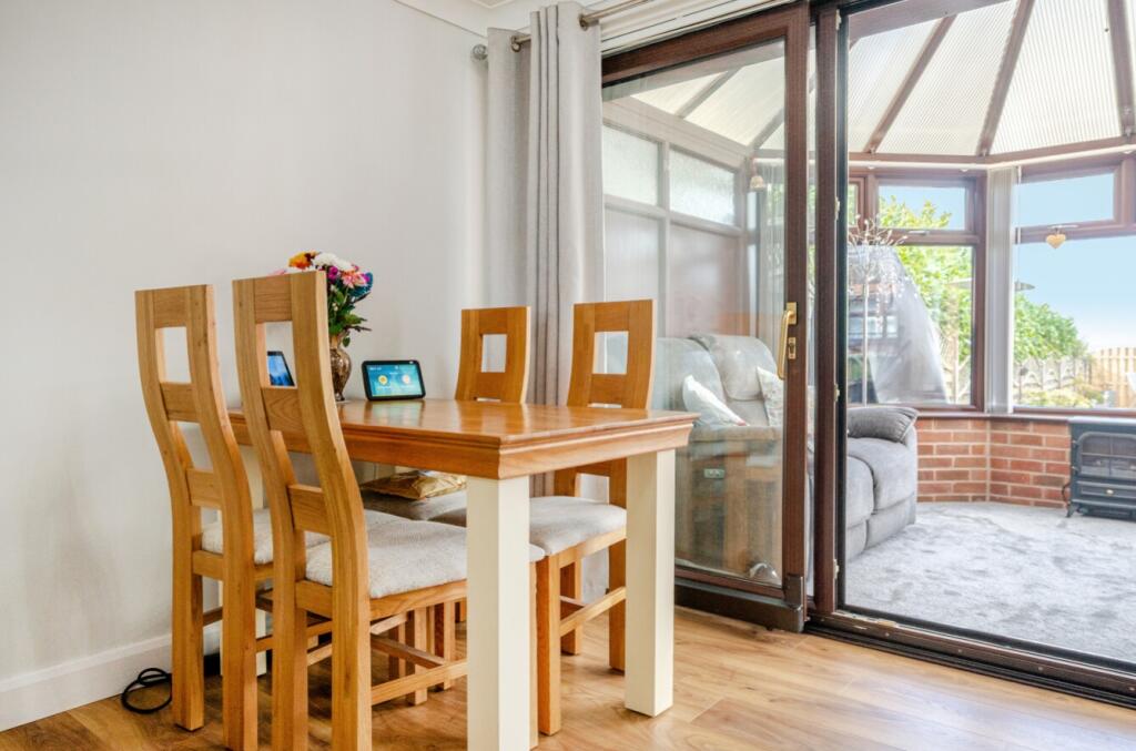 Dining and Conservatory 