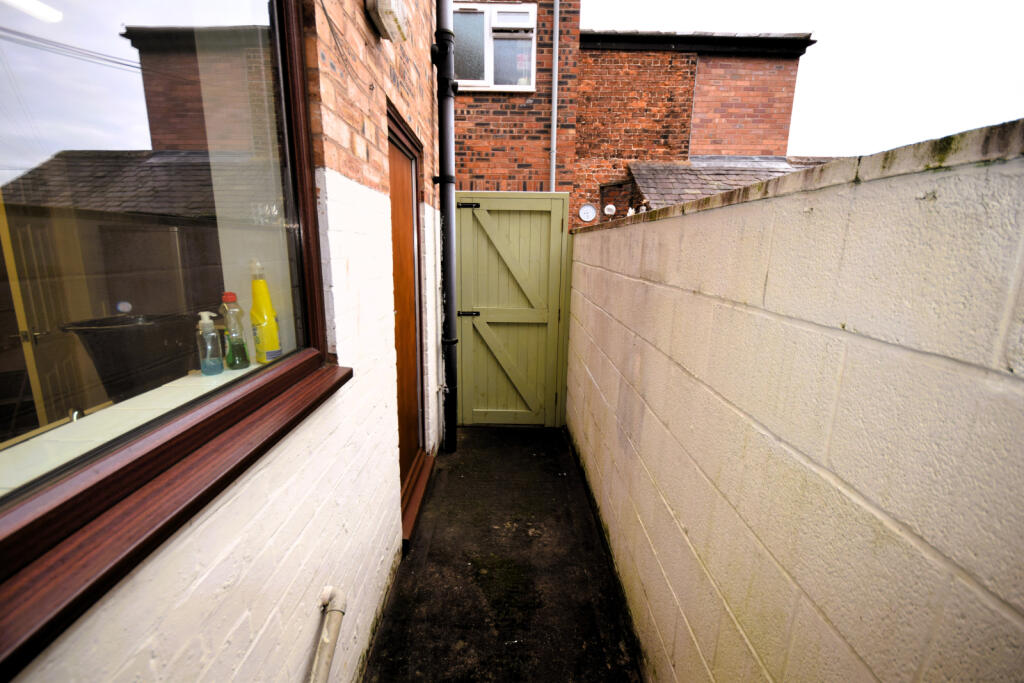 Rear Yard