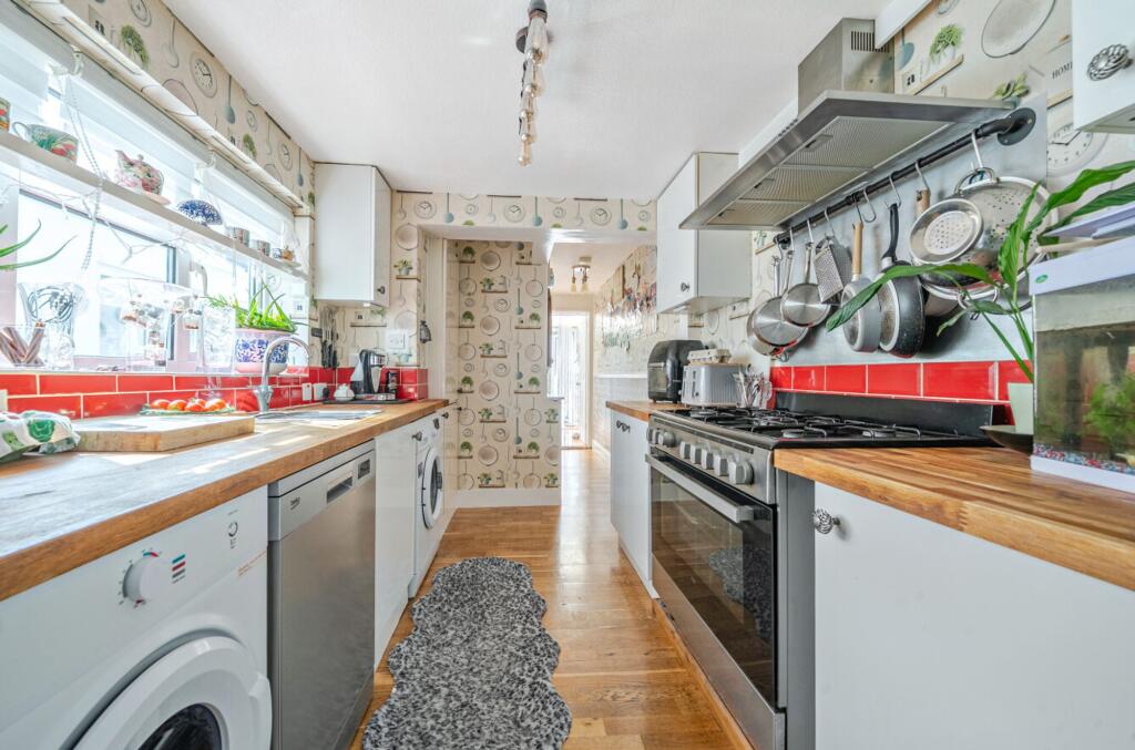 Galley Style Kitchen