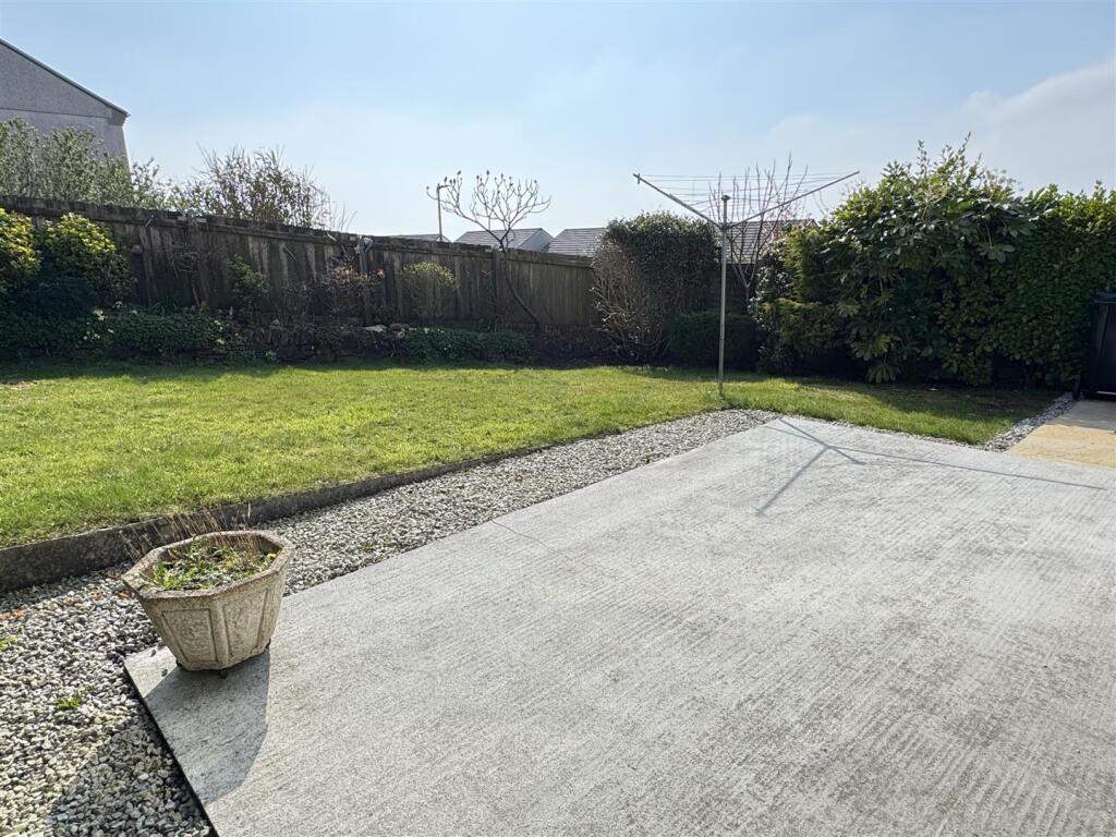 Patio to Rear
