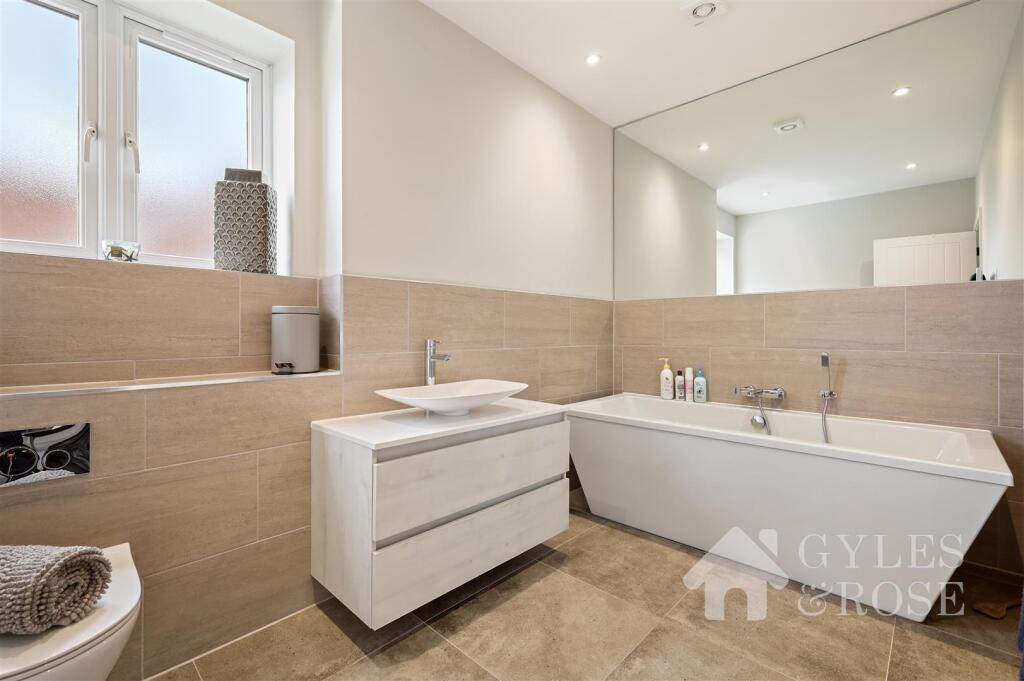 Family bathroom