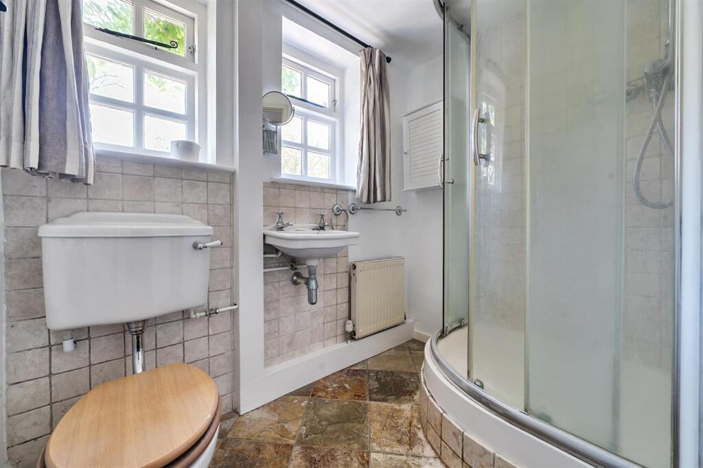 Downstairs Shower Room