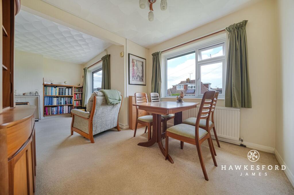Sterling Road, Sittingbourne - Dining room
