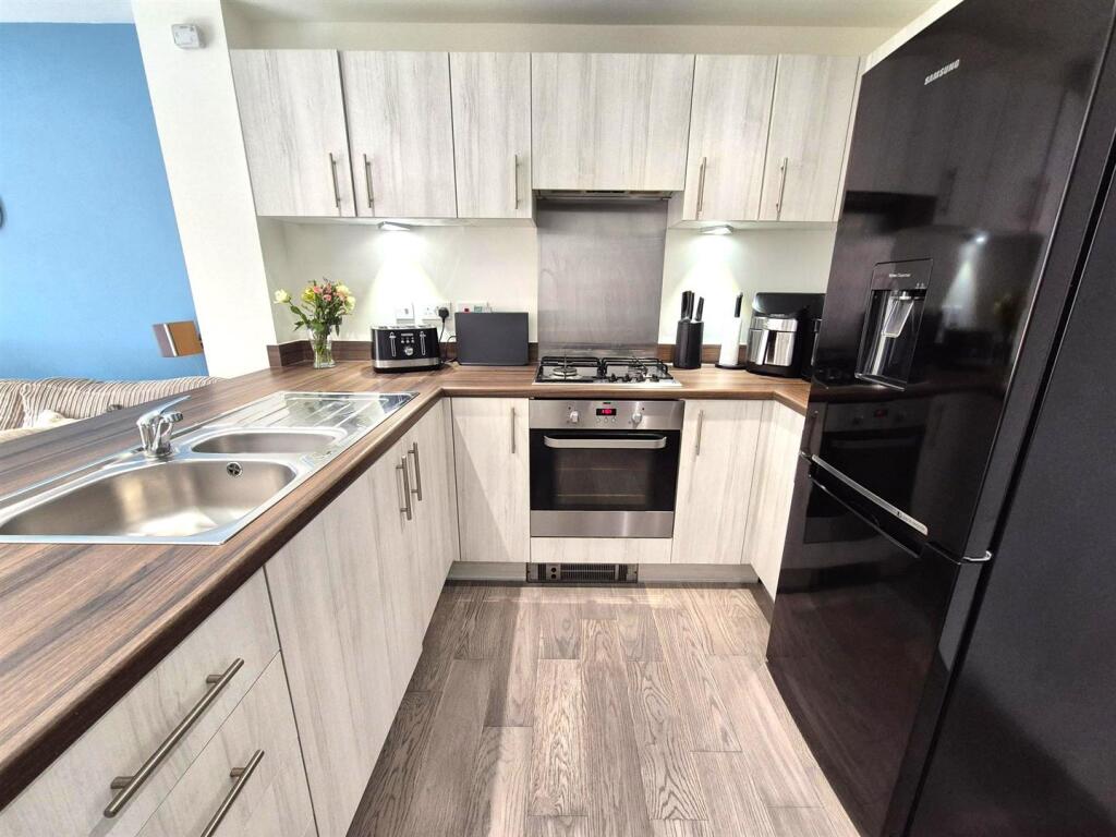 Open Plan Kitchen Area