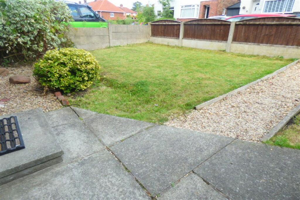 Front garden