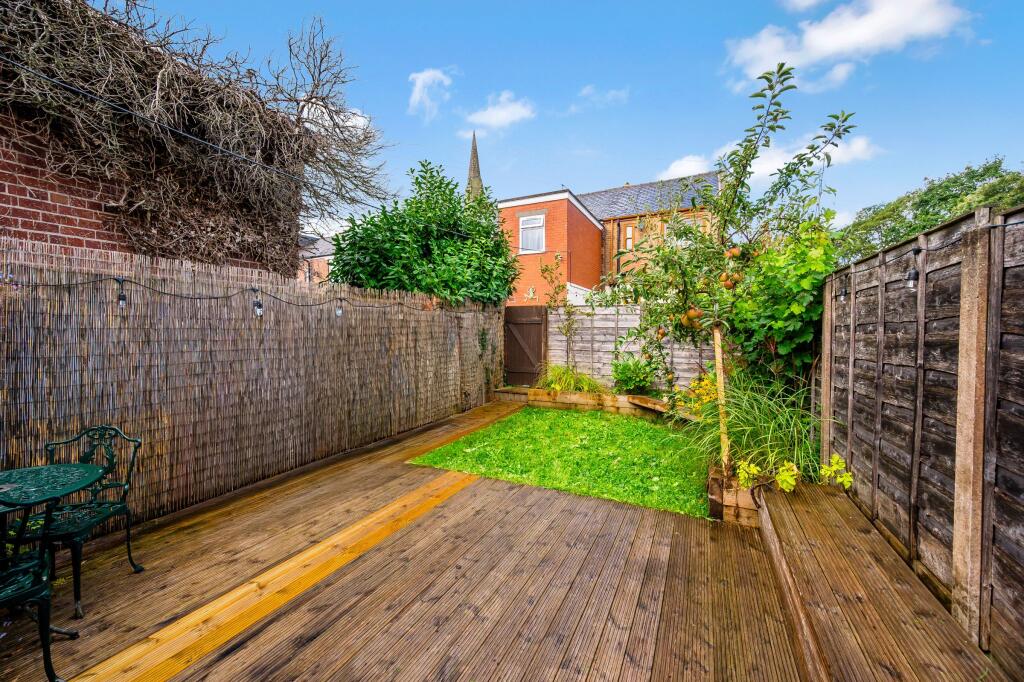 Rear Garden and Rear of Property