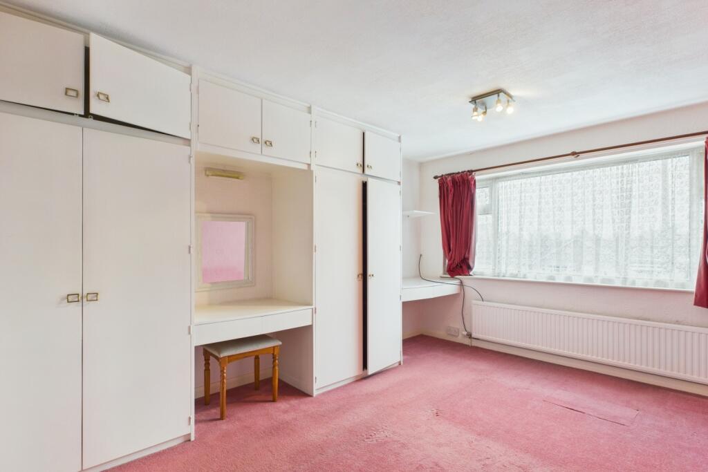 EweMove Spalding -  Cathedral Drive - Bedroom