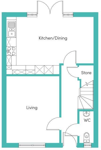 Ground Floor floorplan