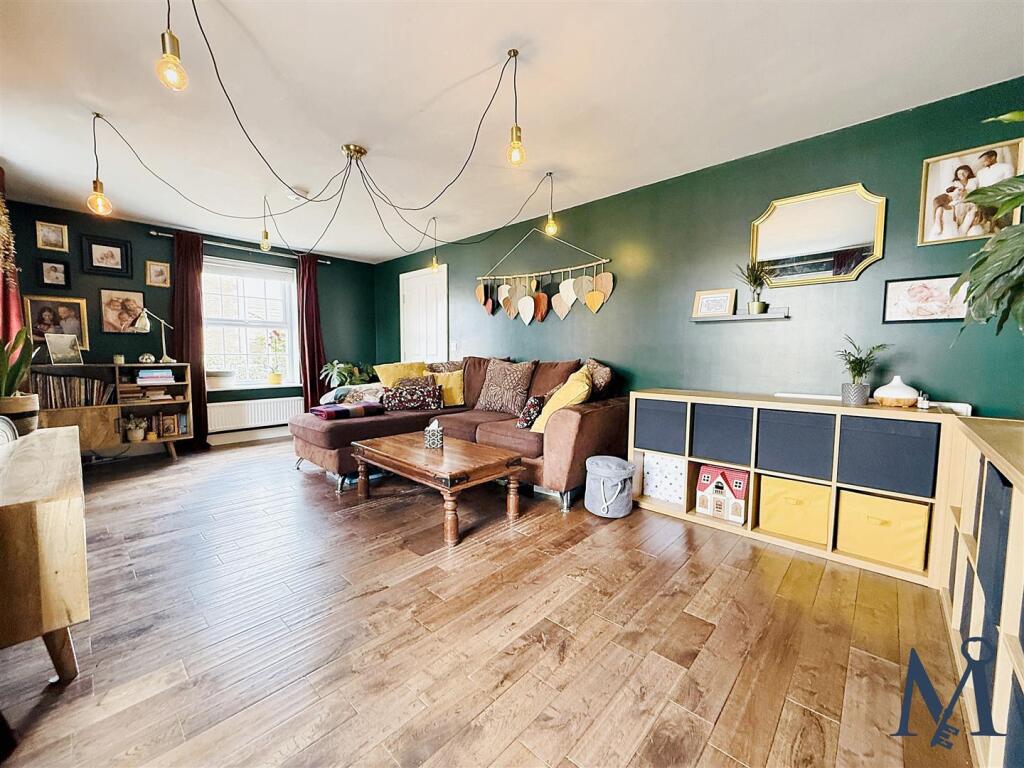 Spacious Living Room