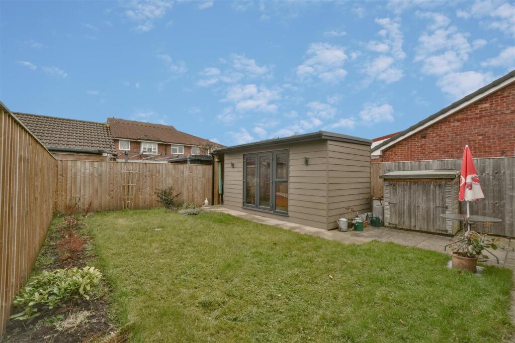 Enclosed Rear Garden