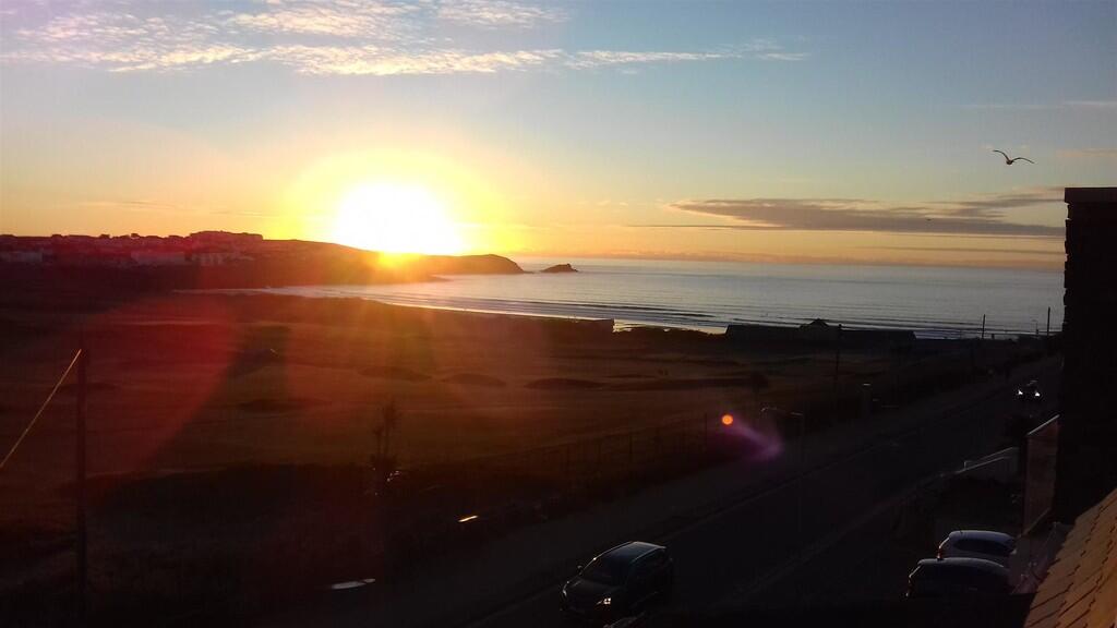 4 fistral sunset ...