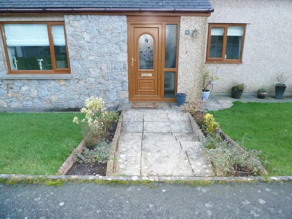 Front entrance
