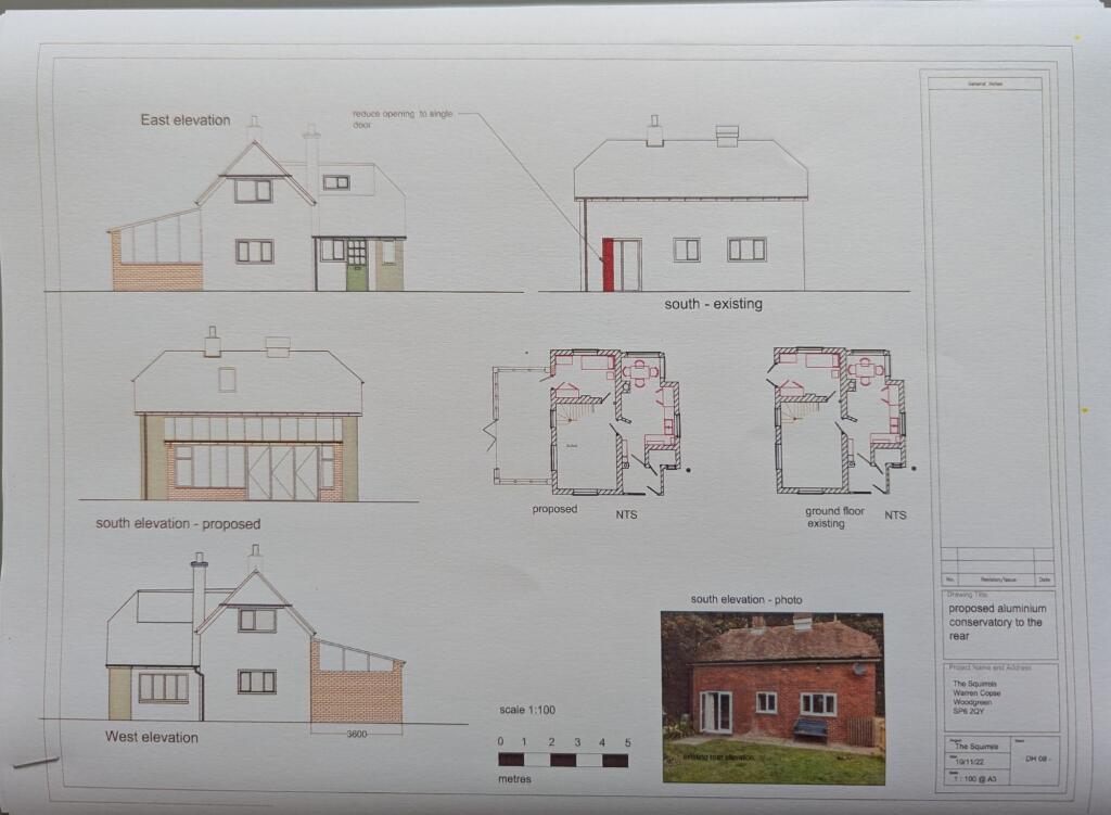 Proposed extention agreed under permitted development