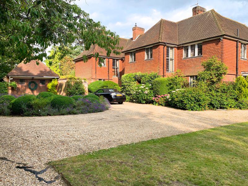 Existing house
