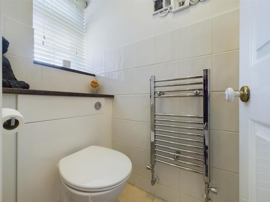 Downstairs Cloakroom
