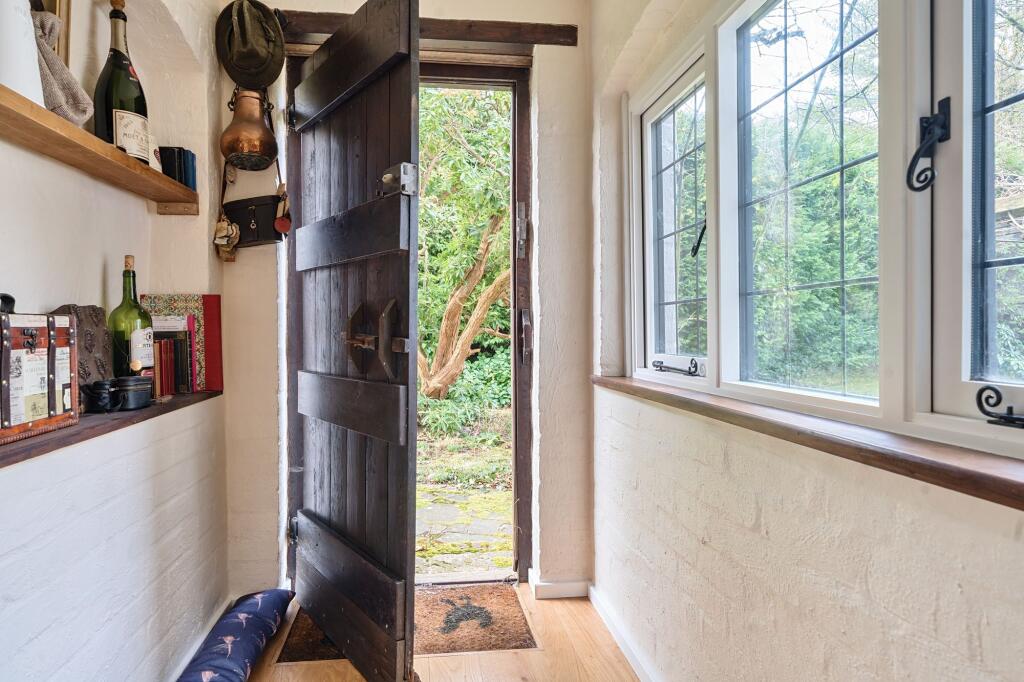 Entrance Porch and Hallway