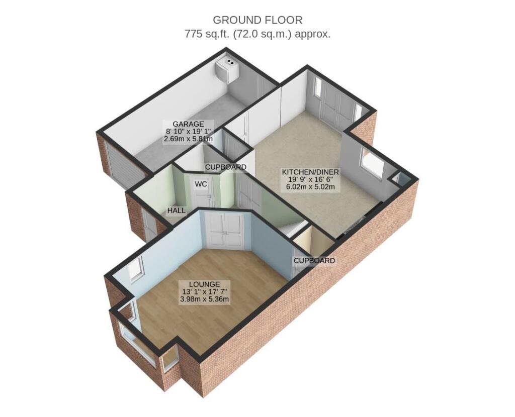 Ground Floor Plan .