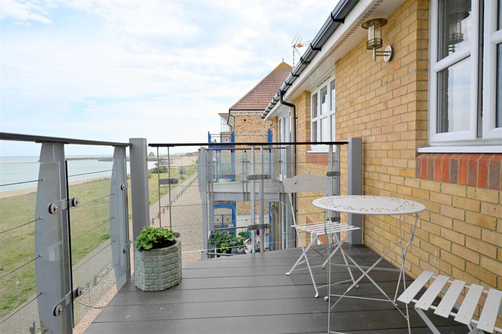 Beach Front Balcony