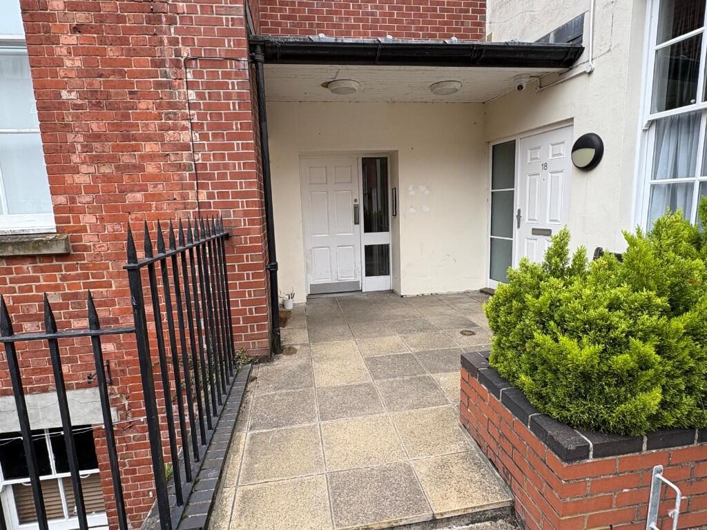 Block entrance