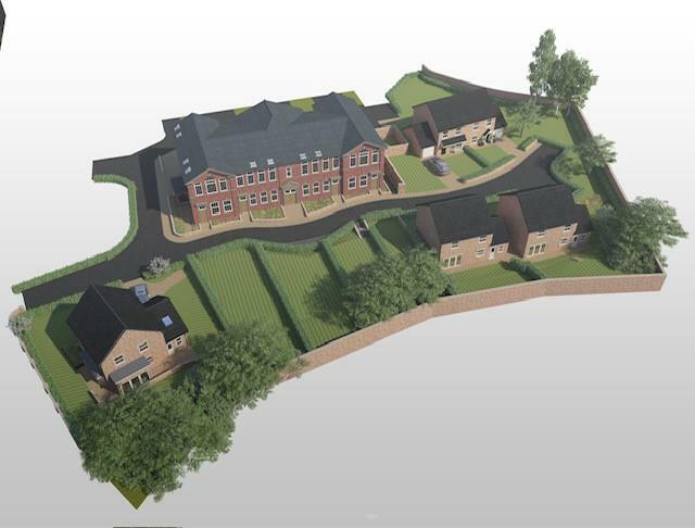 CGI of Site