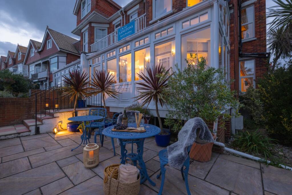 Front Patio Twilight 