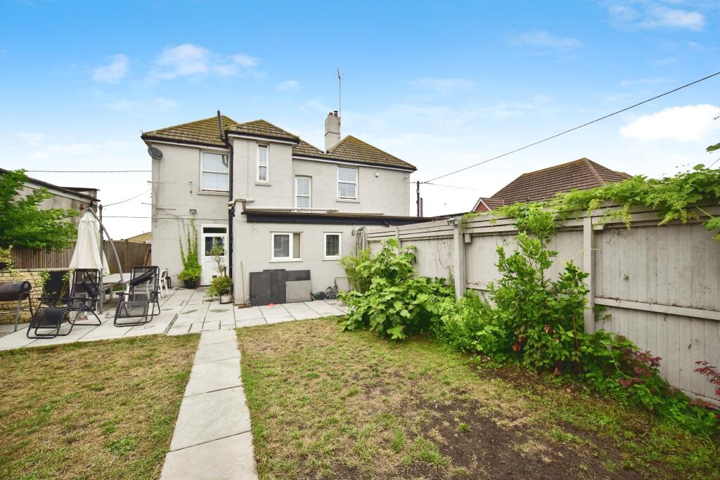 Outside View Of The Property From The Private Rear Garden