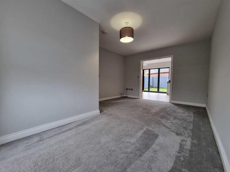 Lounge into Kitchen