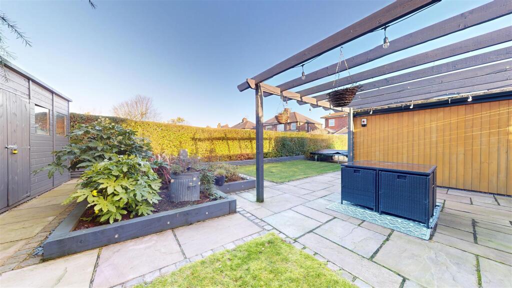 St Helens Road Rear Garden