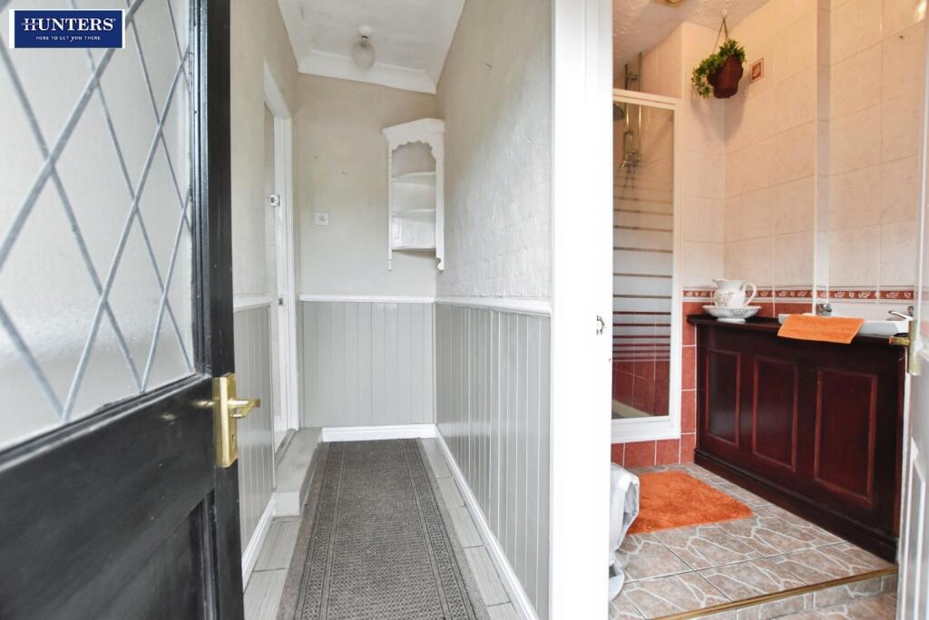Ground floor shower