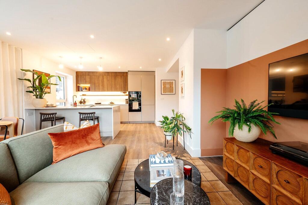 Living Room Showhome