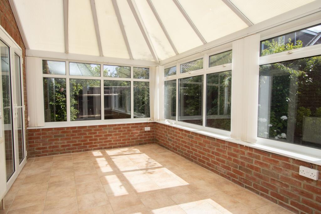 uPVC conservatory