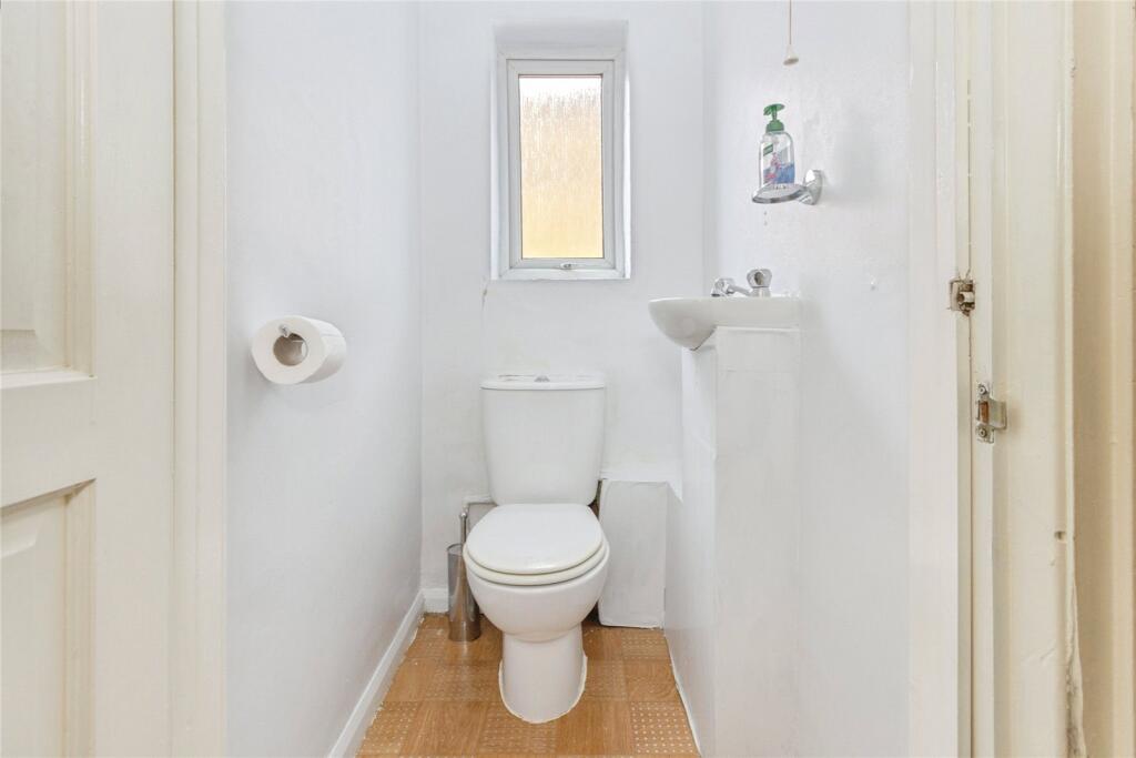 First Floor WC