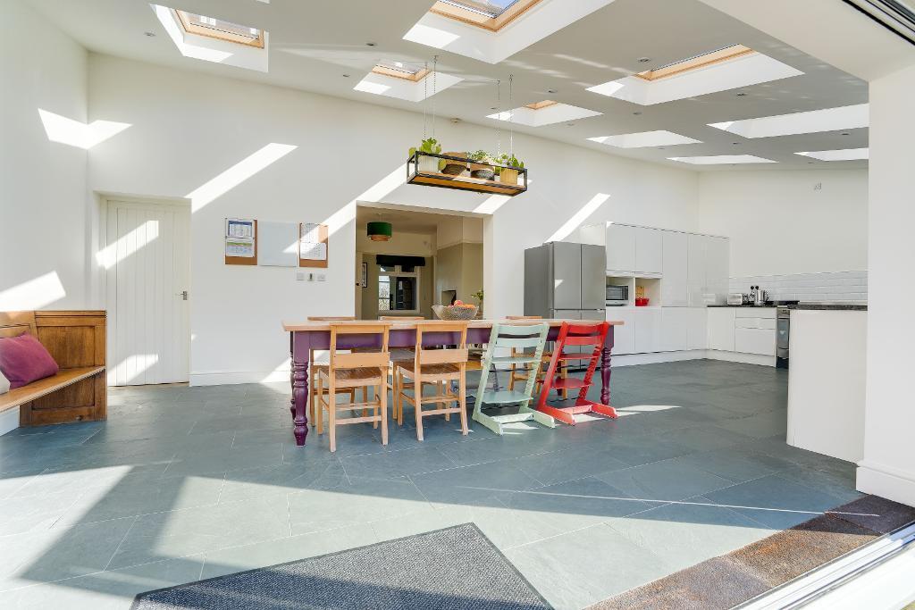 Kitchen and separate utility