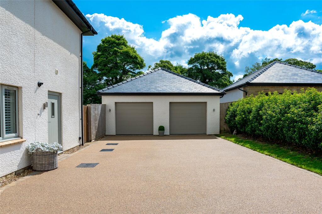 Double Garage