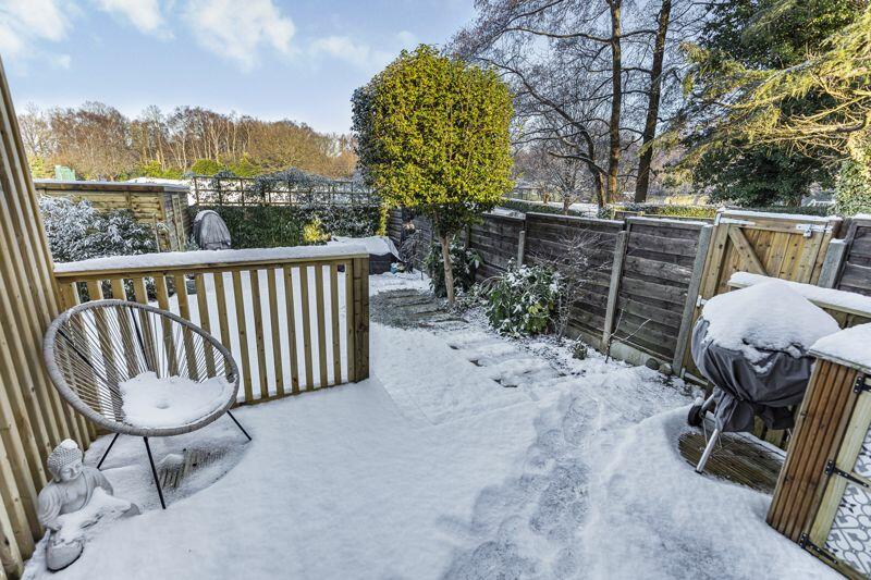 Landscaped Garden