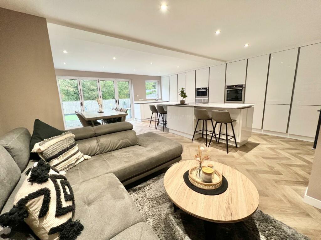 Kitchen/Dining/Family Room