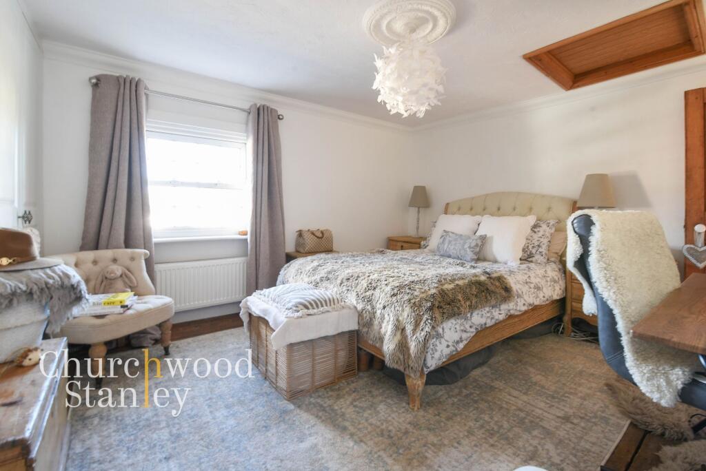 First Bedroom