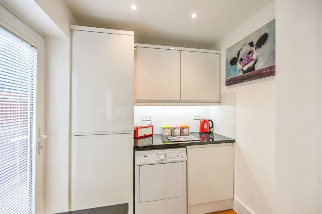 Kitchen with Utility Room