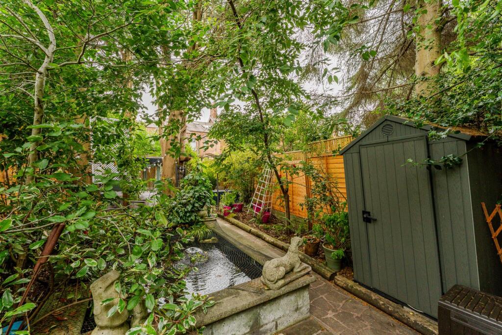 A Garden Oasis