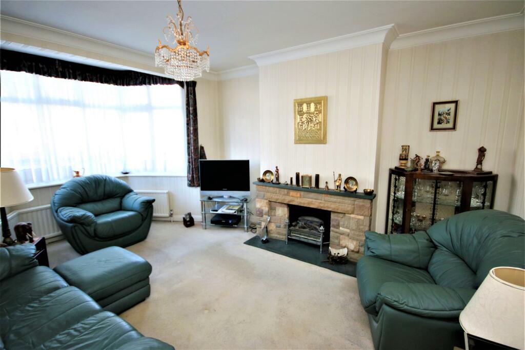 FRONT RECEPTION ROOM: