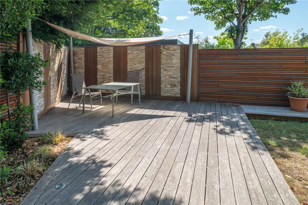 Garden Decking