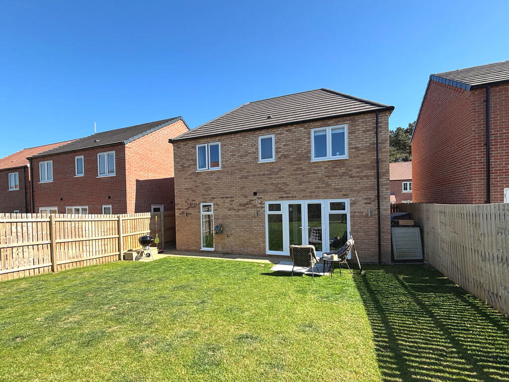Rear Elevation