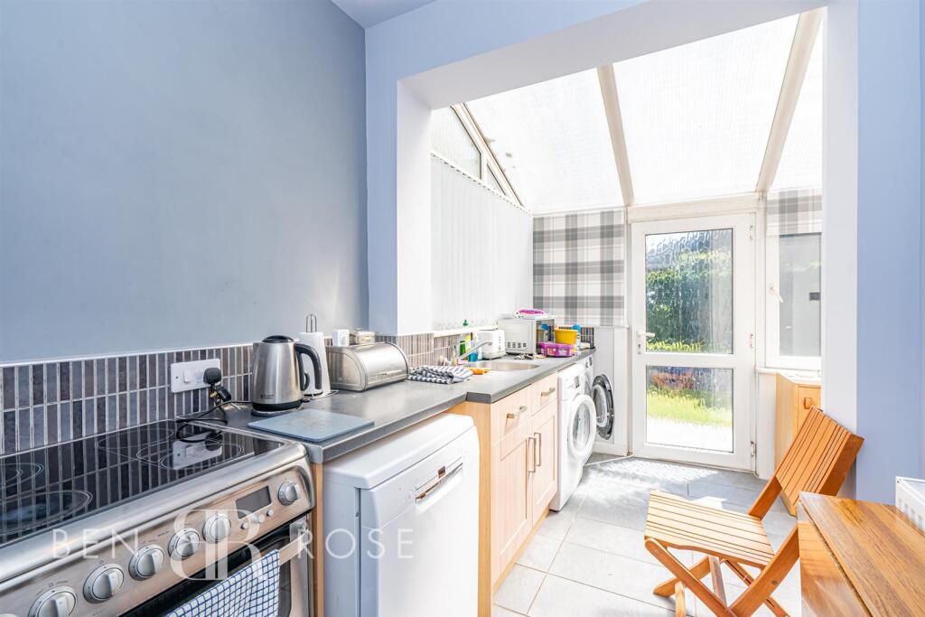 Kitchen / Conservatory