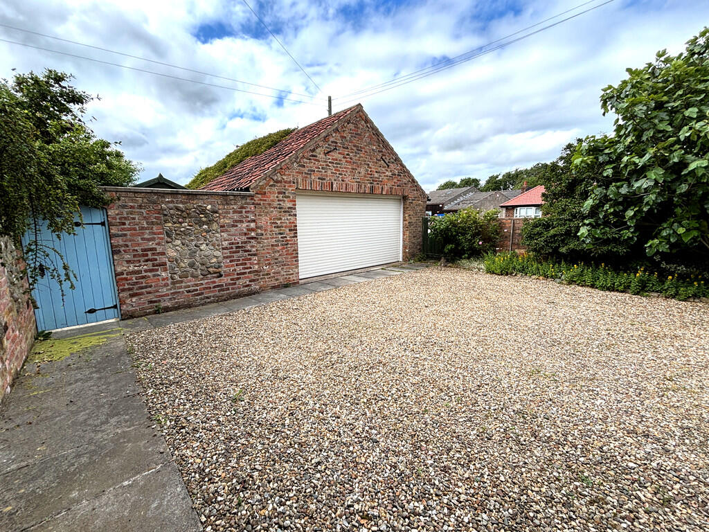 Double Garage